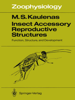 cover image of Insect Accessory Reproductive Structures